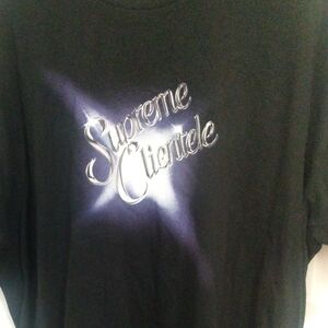Supreme Clientele Black T-Shirt